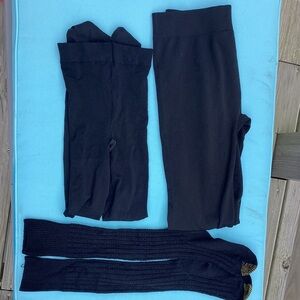 Black Winter Essentials Bundle